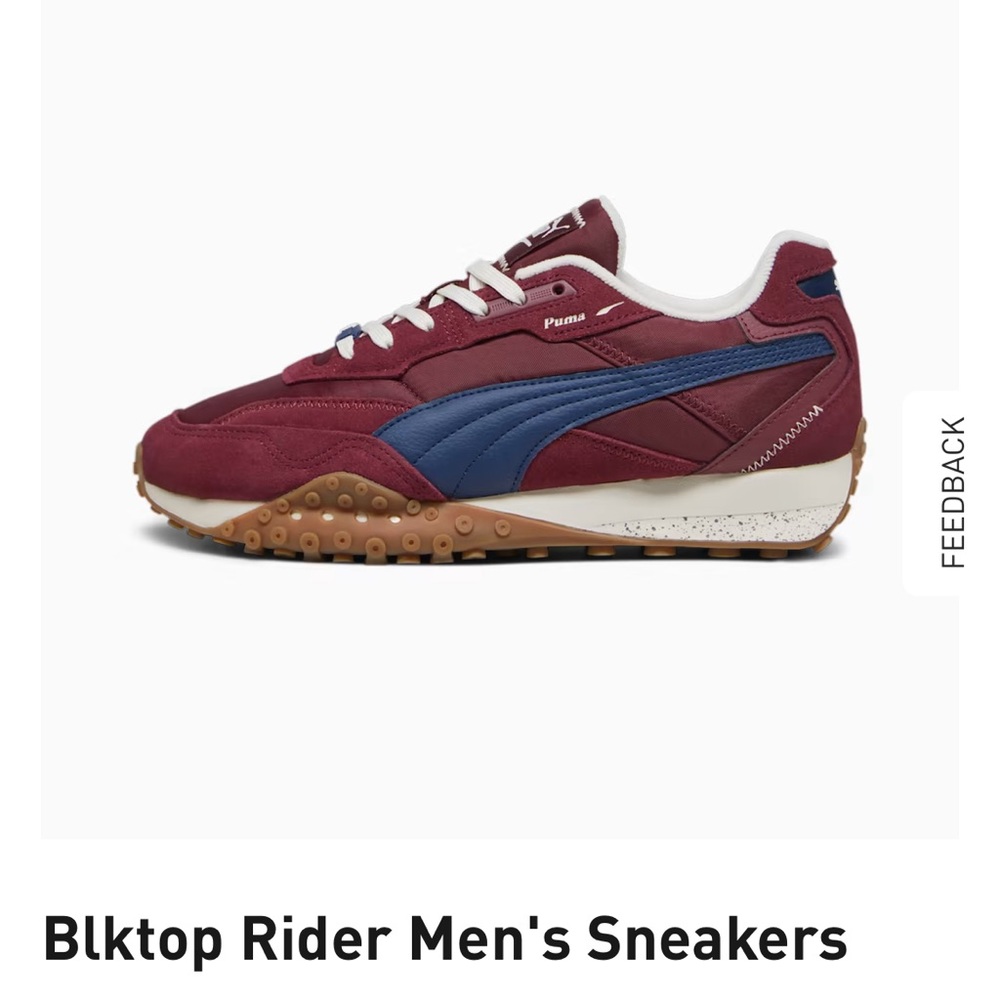 BRAND NEW Blktop Rider Men's Sneakers Size 11